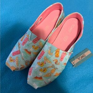 TOMS Women's Colorful Patterned Flats